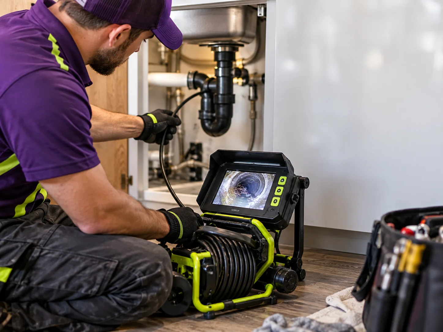 Drain Cleaning company in Wade, NC